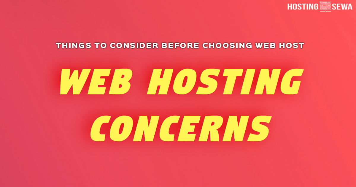 web-hosting-concerns
