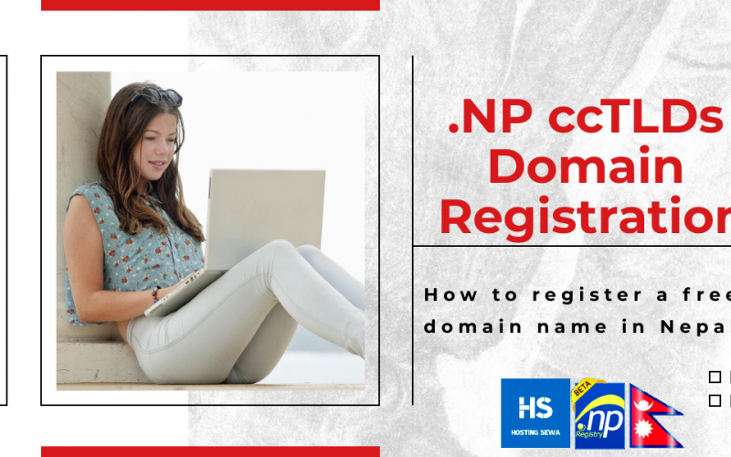 free NP domain registration in Nepal