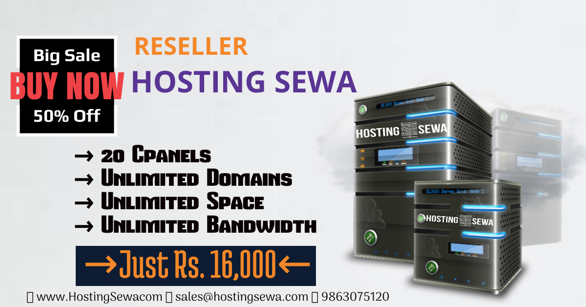 Unlimited Web Hosting in Nepal