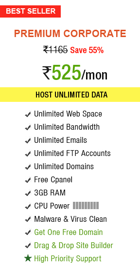 premium corporate hosting