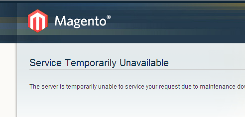 Error 503 - Service Temporarily Unavailable on Magento Sites