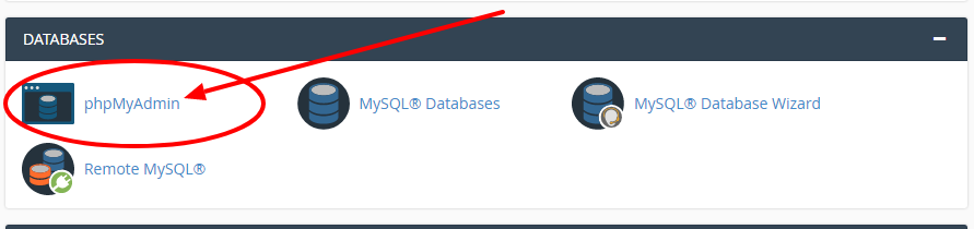 How To Manage a MySQL Database with phpMyAdmin?