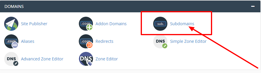 How to Create and Manage Subdomains?
