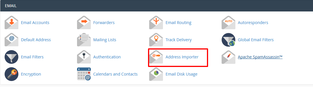 How to Import Email Accounts & Forwarders into Linux cPanel?