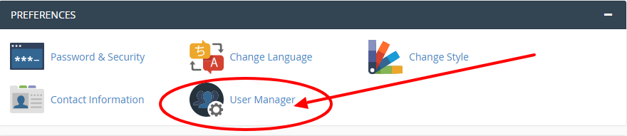 How to Use cPanel User Manager?