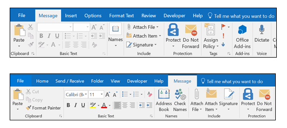 How to add an email signature in Outlook?