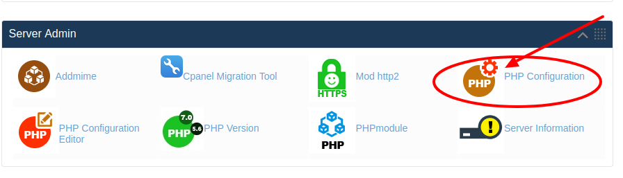 How to check PHP version in  Panel Sewa or Cpanel?