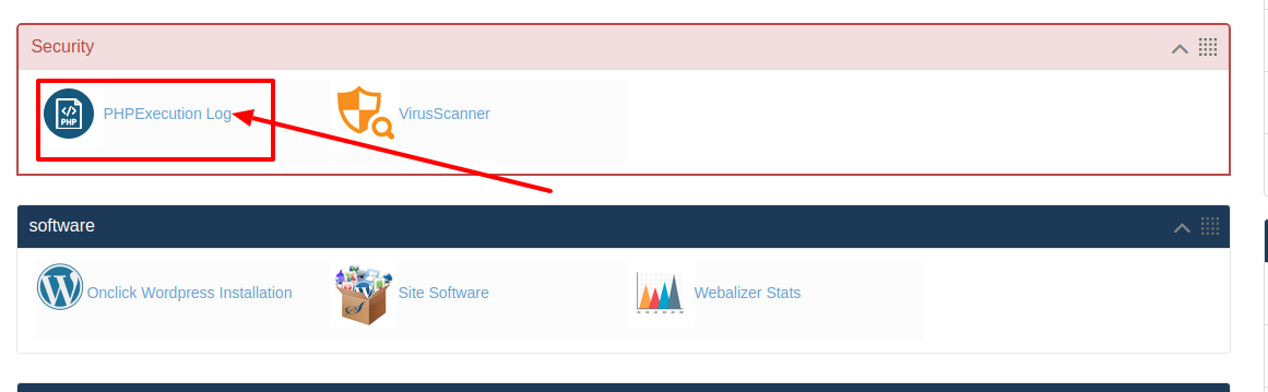 How to create PHP execution log in  Panel Sewa or Cpanel?