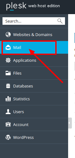 How to create a mailing list in Plesk?