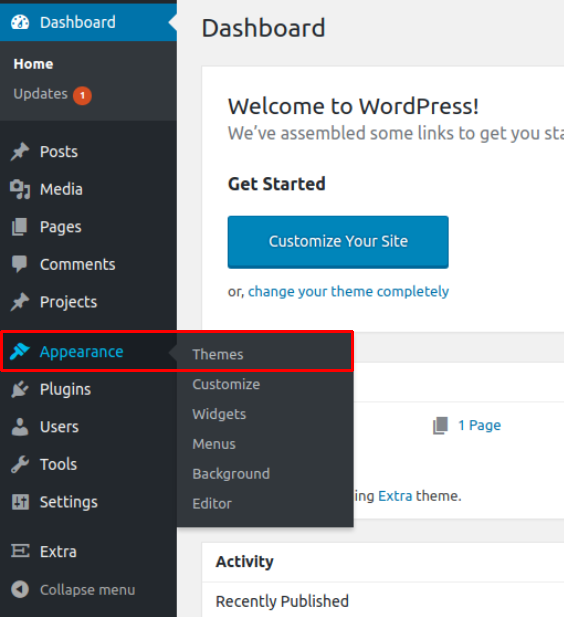 How to install WordPress Theme Manually