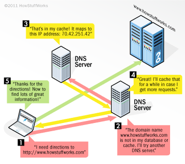 How to point Domain with Host