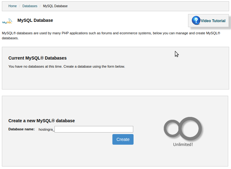 Mysql Database, Mysql Users,PHPMyAdmin