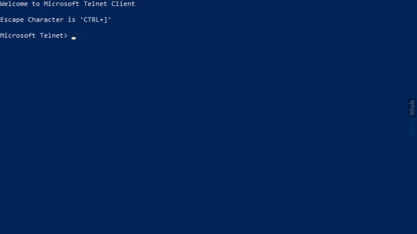 How to Install Telnet in Windows 11 Operating System?